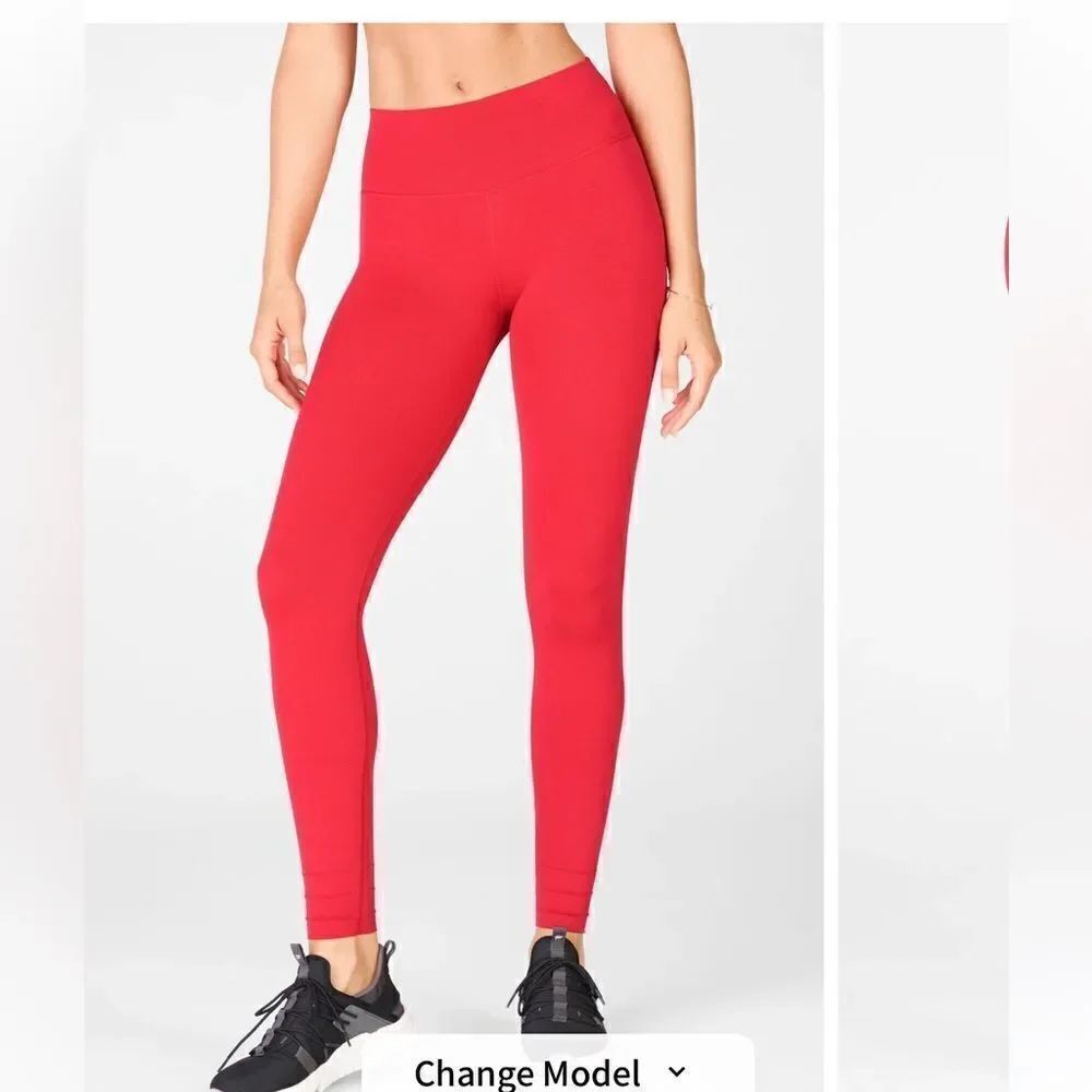Fabletics Sculp Knit High Waisted Leggings